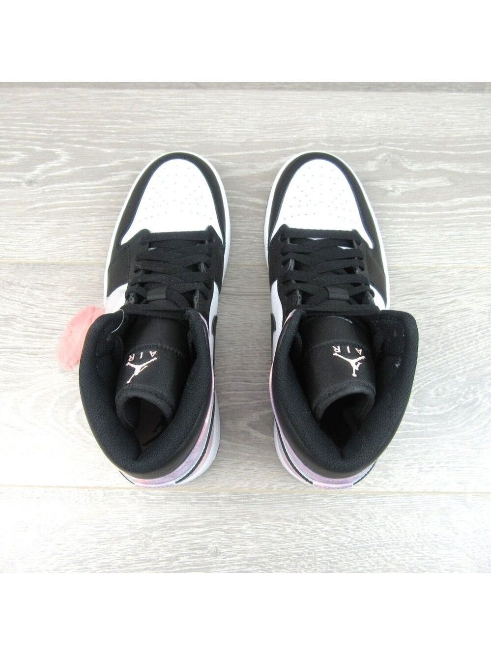 Air Jordan 1 Mid SE Zen Master Tie- Dye Sneakers Mens Size 9.5 NEW - Picture 10 of 15